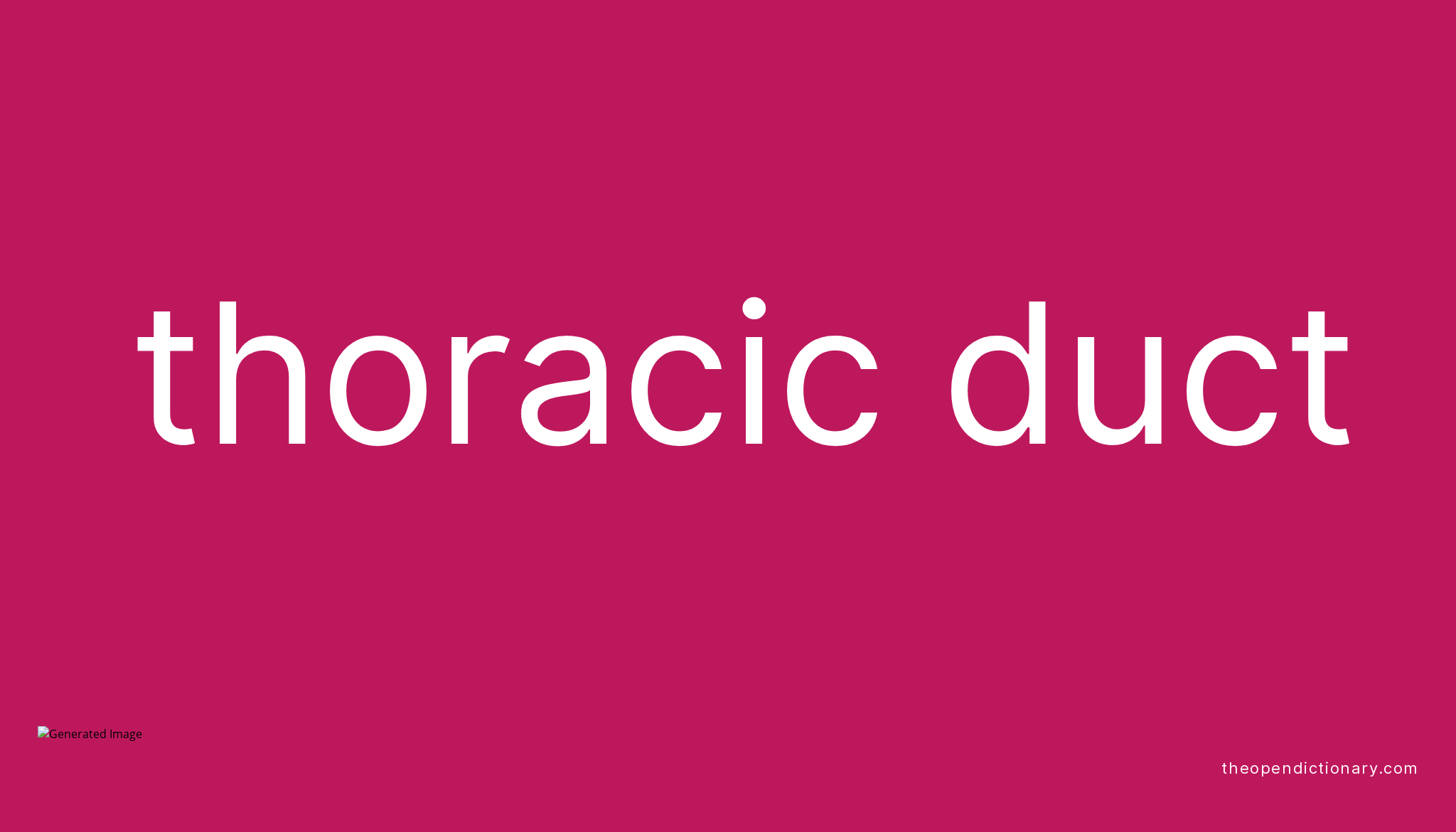 Words Starting With Duct Meaning Lead